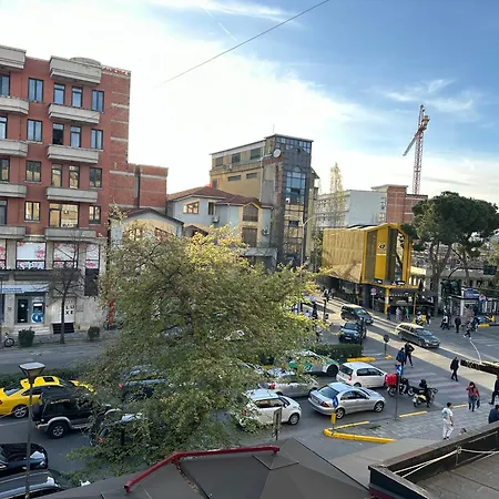 Tirana Rebi Apartament Exterior photo